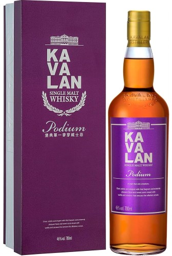 Kavalan Podium