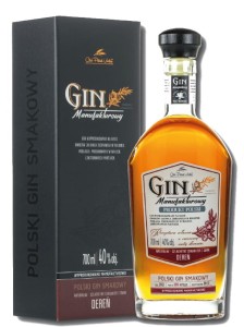 Gin Manufakturowy Dereń 0,7L / 40%