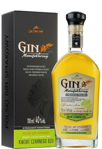 Gin Manufakturowy Czarny Bez