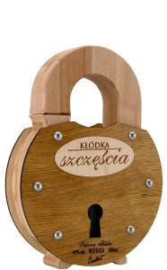 Wódka Dębowa Polska Excellent Kłódka Szczęścia 0,5L / 40%
