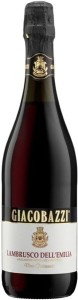 Wino musujące Lambrusco rosso  Giacobazzi 0,75L / 7,5%  