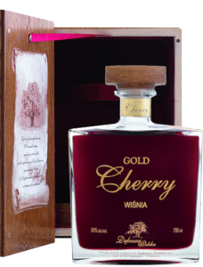 Likier Dębowa Polska Cherry Księga tom III 0,7L / 30%