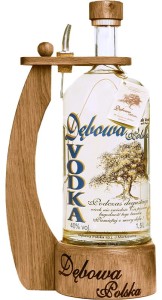 Wódka Dębowa Polska + uchwyt 1,5L / 40%