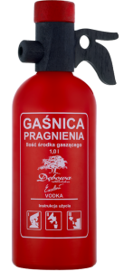 Wódka Dębowa Polska Excellent Gaśnica Pragnienia 1L / 40%