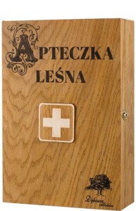 Wódka Dębowa Polska Apteczka Leśna 8x 0,05L