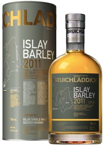 BRUICHLADDICH ISLAY BARLEY 2011