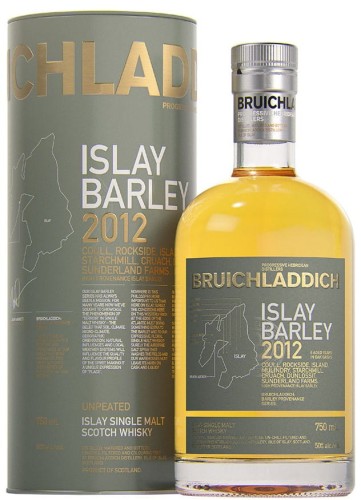 BRUICHLADDICH ISLAY BARLEY 2012