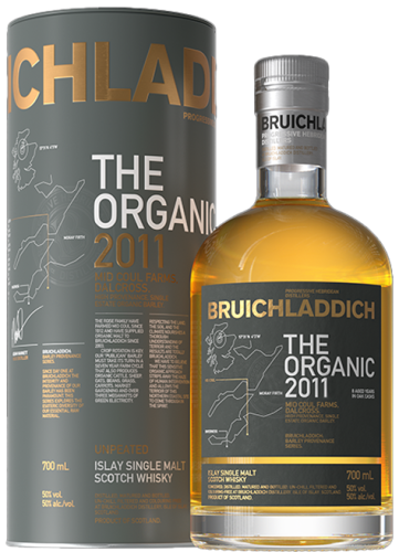 BRUICHLADDICH THE ORGANIC 2011