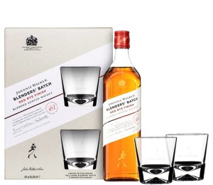 JOHNNIE WALKER BLENDERS BATCH RYE + SZKLANKI 0,7L /40%