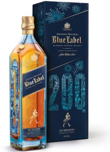 Johnnie Walker Blue Label 200th Anniversary 0,7L / 40%