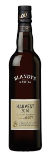 Madeira Blandy's Malmsey Harvest Colheita 2017 0,5L / 19%