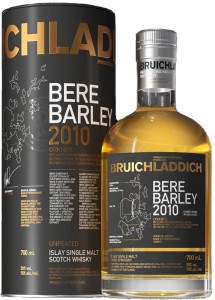 Whisky Bruichladdich Bere Barley 2010 0,7L / 50%