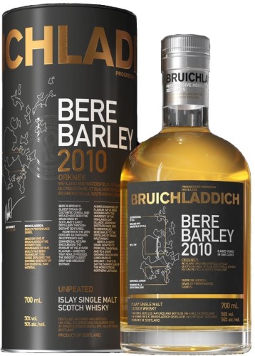 BRUICHLADDICH BERE BARLEY 2010