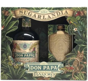 Rum Don Papa Baroko z piersiówką 0,7L / 40%