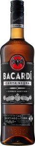 Bacardi Carta Negra 0,7L / 37,5%