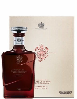 JOHN WALKER & SONS PRIVATE COLLECTION 2015