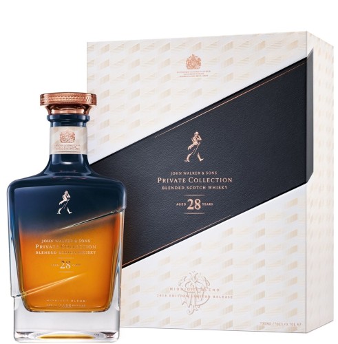 JOHN WALKER & SONS PRIVATE COLLECTION 28YO MIDNIGHT BLEND 2018