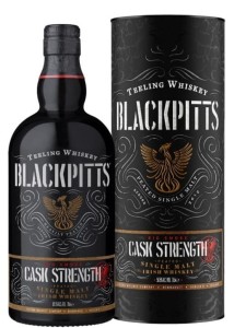 Whiskey Teeling Blackpitts Peated Cask Strength 0,7L / 56,6%