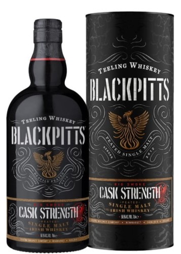 Teeling Blackpitts Peated Cask Strength