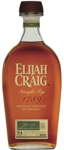 Whiskey Elijah Craig Straight Rye 0,7L / 47%