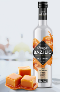 Likier Bazilio Słony Karmel 0,5L / 15%