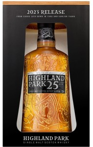 WHISKY HIGHLAND PARK 25 YO 2023 RELEASE 0,7L / 46%