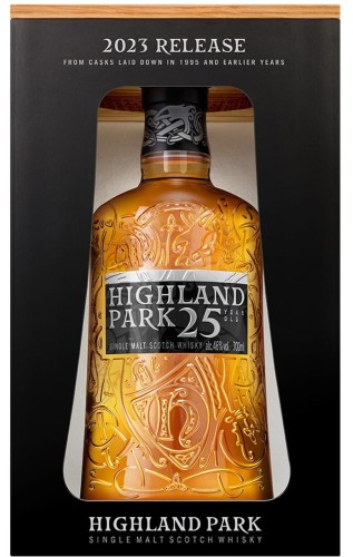 HIGHLAND PARK 25 YO RELEASE 2023