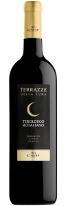 Wino Terrazze della Luna Teroldego Rotaliano 0,75L / 12%  