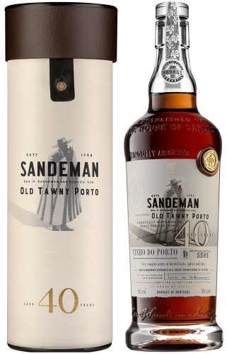 SANDEMAN 40 YO TAWNY