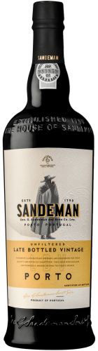 SANDEMAN LATE BOTTLED VINTAGE
