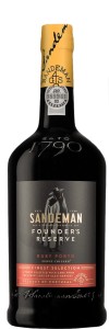 Porto Sandeman Ruby Founder's Reserve 0,75L / 20%  