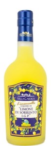 Likier Limoncello Limone di Sorrento IGP Villa Cardea 0,5L / 30%