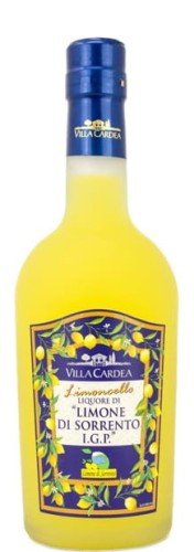 LIMONCELLO LIMONE DI SORRENTO IGP VILLA CARDEA
