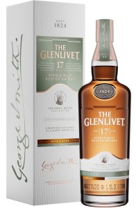 Whisky Glenlivet 17 yo Nuts & Spice Small Batch 0,7L / 60,8%