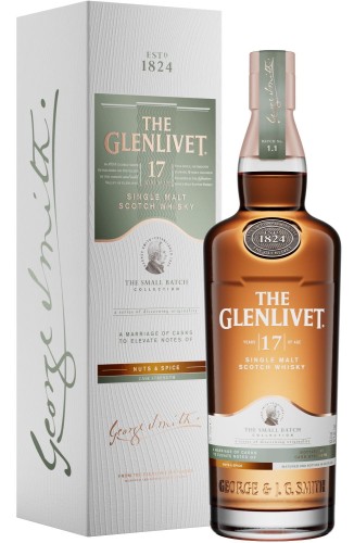 THE GLENLIVET 17 YO SMALL BATCH