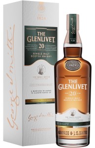 Whisky The Glenlivet 20 yo Tropical Fruitiness Small Batch 0,7L / 50,5%