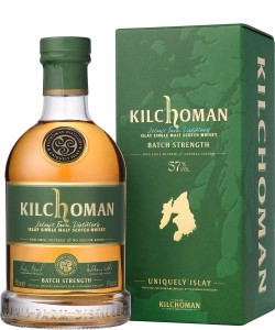 Whisky Kilchoman Batch Strength 0,7L / 57%