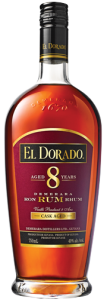 Rum El Dorado 8 yo 0,7L / 40%