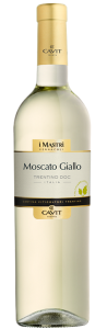 Wino Moscato Giallo Mastri Vernacoli 0,75L / 12% 