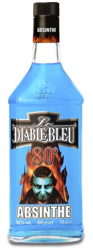 ABSINTHE LE DIABLE BLEU