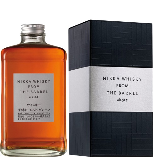 NIKKA FROM THE BARREL 0,5L
