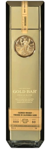 GOLD BAR AMERICAN WHISKEY