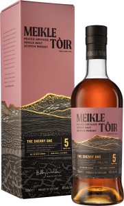 Whisky Meikle Toir 5 yo The Sherry One 0,7L / 48%