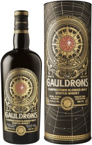 Whisky Gauldrons Campbeltown blended malt 0,7L / 46,2%