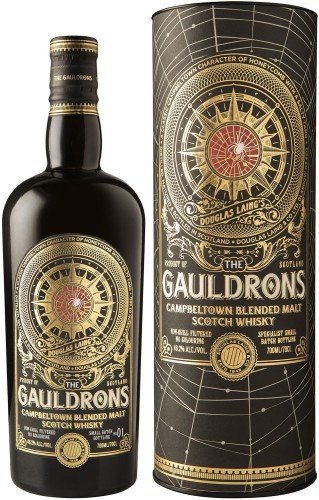Gauldrons Campbeltown blended malt whisky