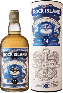 Whisky Rock Island 14 yo Sherry Edition 0,7L / 46,8%