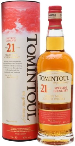 Tomintoul 21 yo