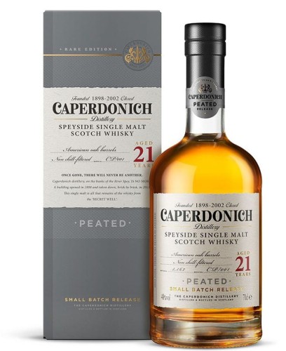 CAPERDONICH PEATED 21 YO