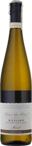 Wino Peter & Peter Riesling feinherb 0,75L / 12%