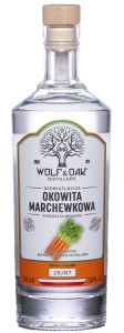 OKOWITA WOLF & OAK MARCHEWKOWA 0,5L / 50%
